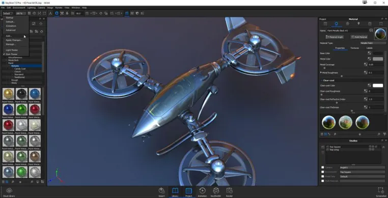 Bild: KeyShot 7 verfügbar - Luxion und Gold Reseller Lino stellen neue Version vor