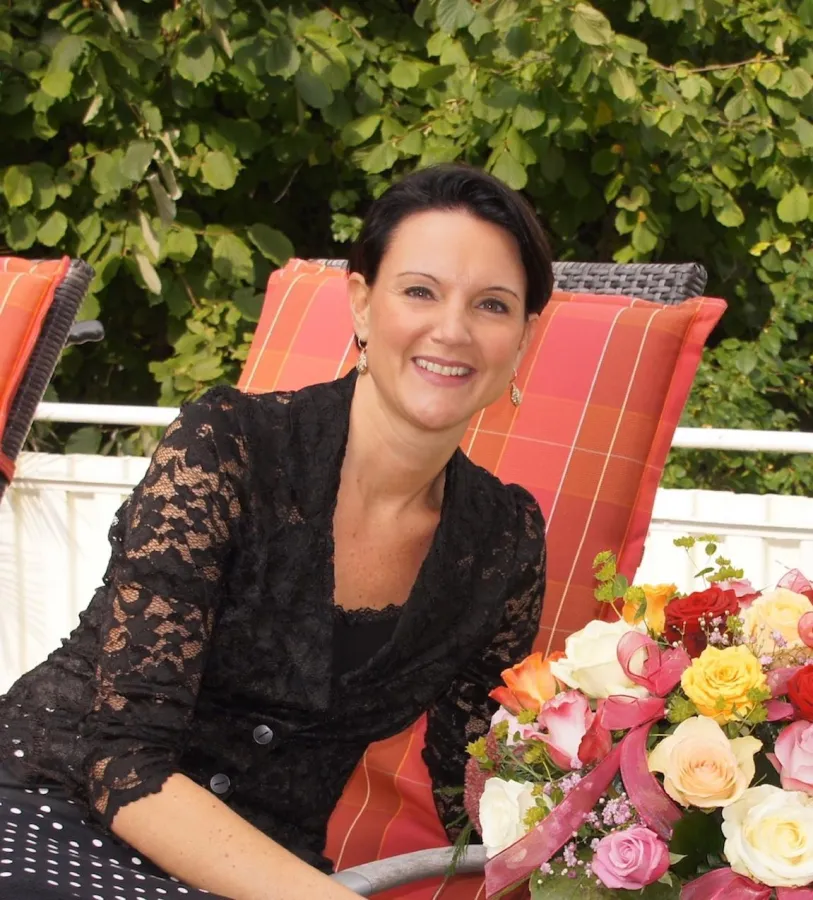 Rona Mast, Inhaberin Relais & Châteaux Hotel Schwarzmatt