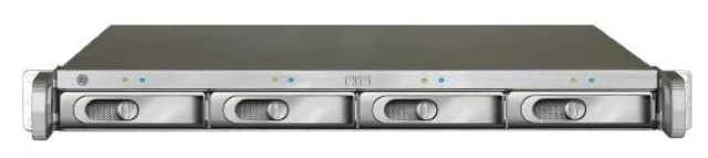 Bild: Macworld Expo 2007: Sonnet stellt Rack Mount SATA-Gehäuse Fusion R400Q vor
