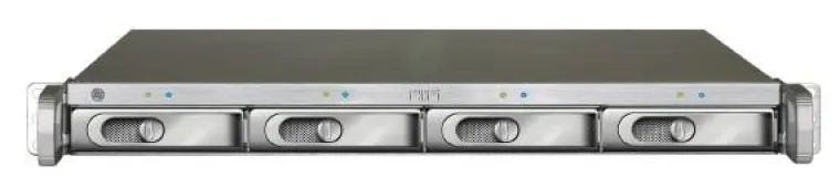 Bild: Macworld Expo 2007: Sonnet stellt Rack Mount SATA-Gehäuse Fusion R400Q vor