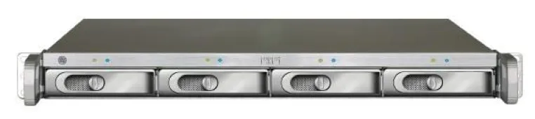 Bild: Macworld Expo 2007: Sonnet stellt Rack Mount SATA-Gehäuse Fusion R400Q vor