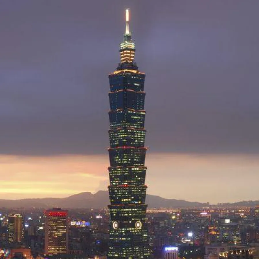 KIWI TOURS weltweite Reisen Taipeh 101 Tower