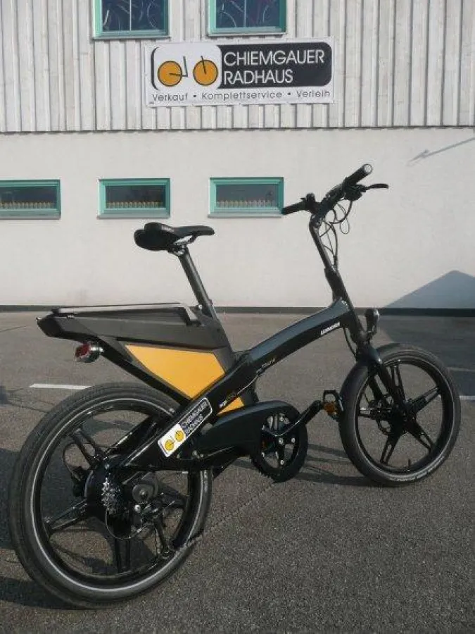 Winora Town:Exp vorm Chiemgauer Radhaus