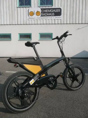 Bild: Mit dem Elektrorad zur Arbeit