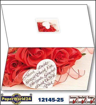 Bild: Glückwunschkarten & Grußkarten für alle Anlässe von PaperWorld24