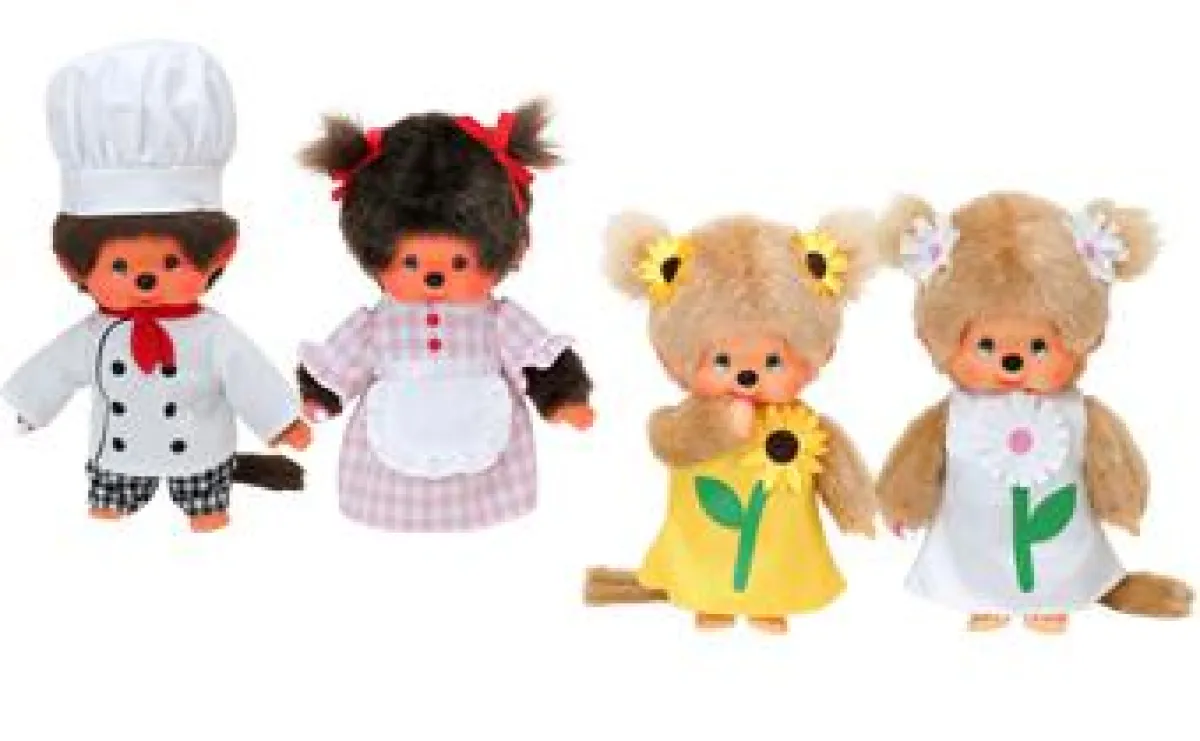 Die Monchhichi-Frühjahrsneuheiten