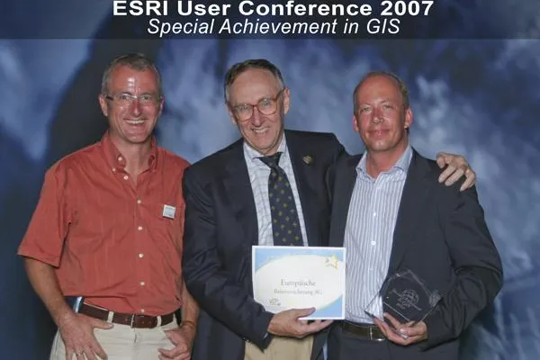 Bild: Synthesion Schadenmanagement für Assisteure -Kunde erhält internationalen GIS Award