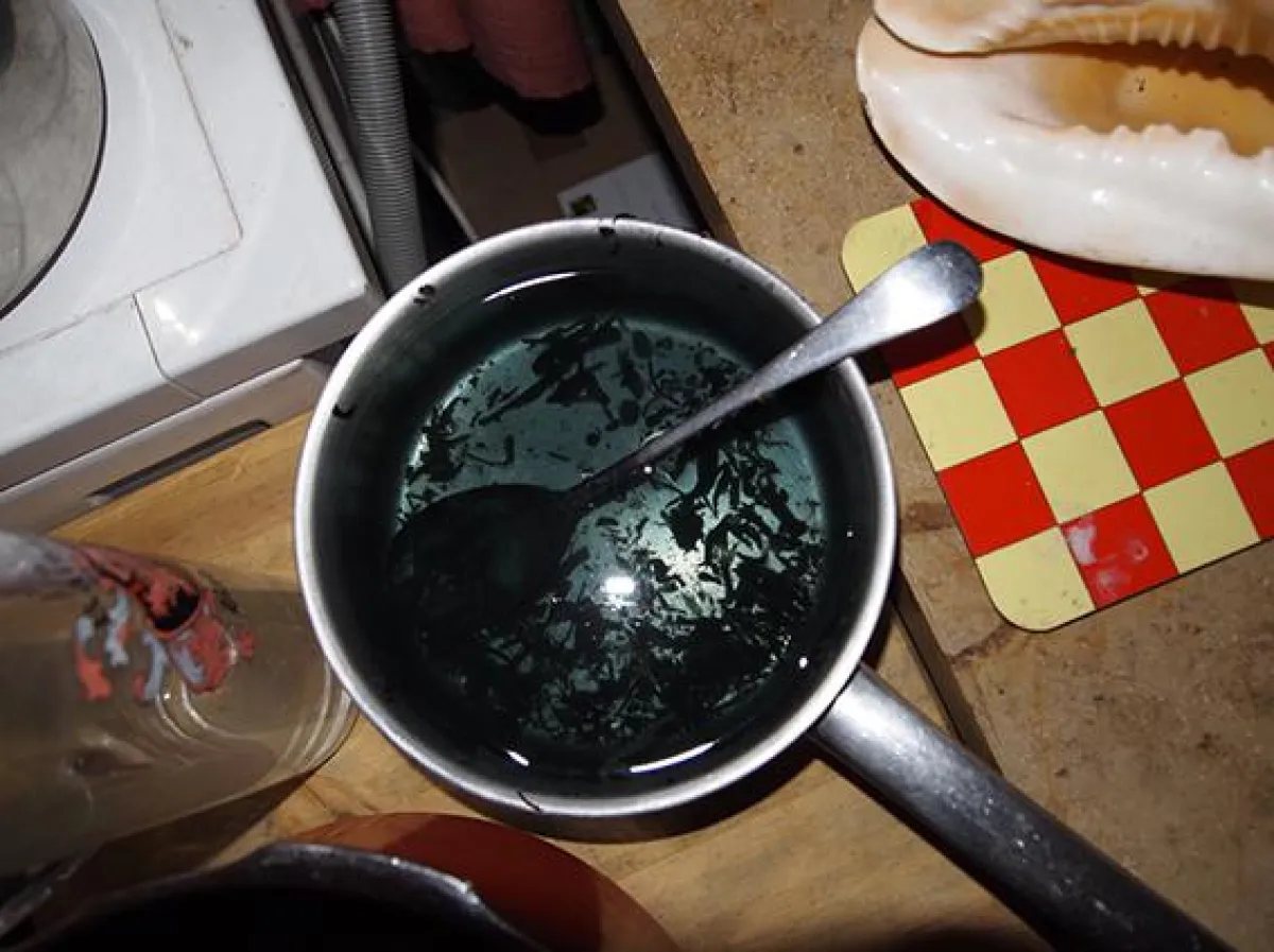 Ein Foto der Collage für SCHAU von Anna McCarthy