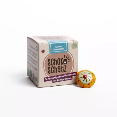 Bild: Schokoladenüberraschung mit Liebe für Mensch und Natur