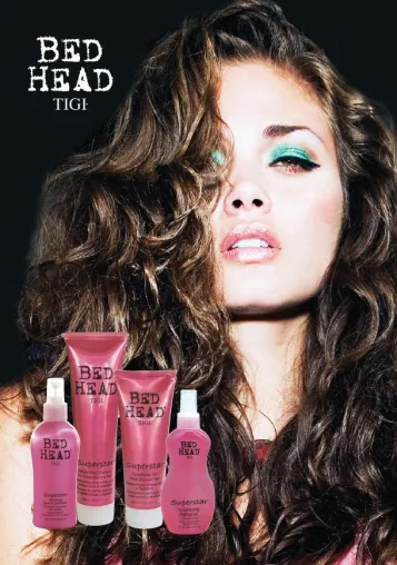 Neue Produkte von TIGI Bed Head bei hairvivor Bild: Neue Produkte von TIGI Bed Head bei hairvivor