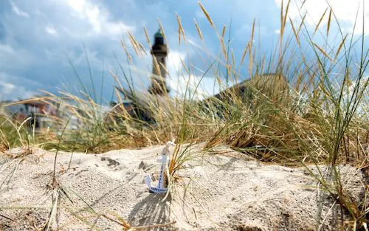 Bild: Im Ostseebad Warnemünde weht frischer Wind