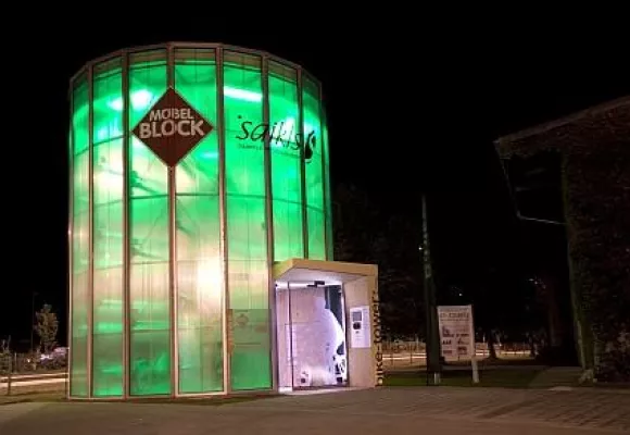 Bild: e-bike-mobility entwickelt erste vollautomatische Garage für Fahrräder & E-Bikes