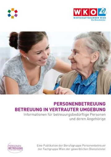 Bild: Personenbetreuung – Betreuung in vertrauter Umgebung