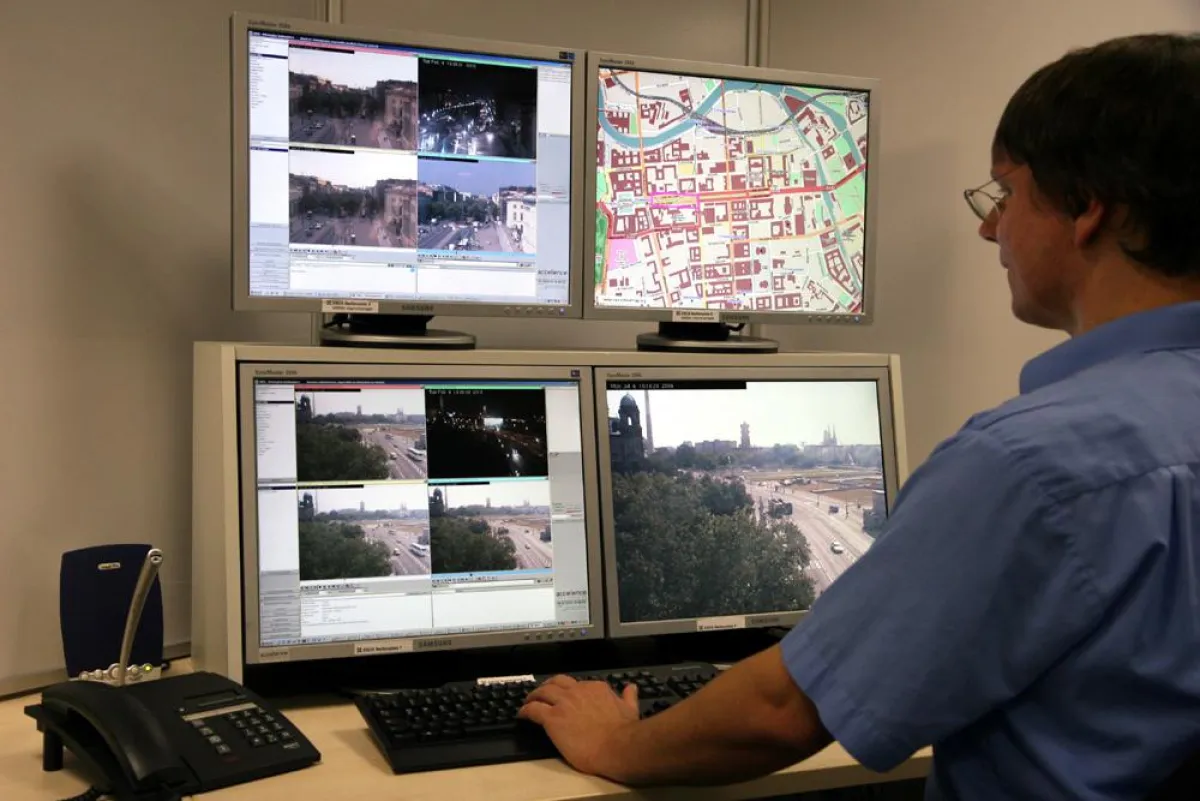 EBÜS Videoarbeitsplatz für Leitstellen