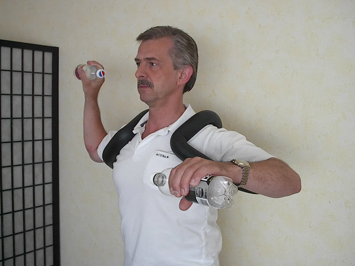 Sieht merkwürdig aus, die Wirkung ist jedoch durchschlagend!