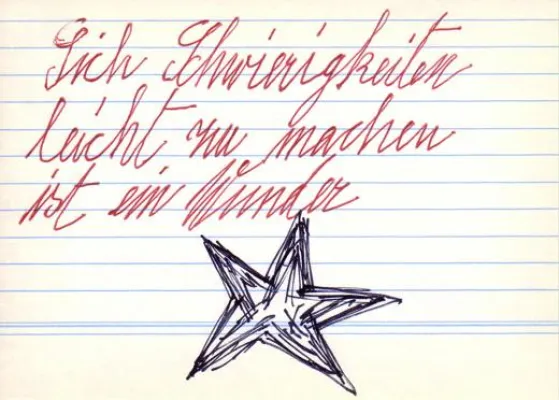 Bild: Ausstellungsankündigung - Fink Ossi - Heribert Heindl