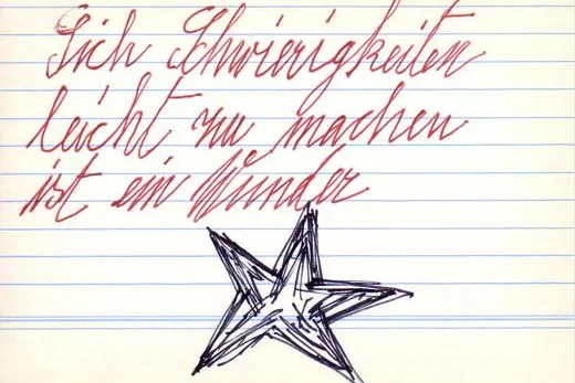 Bild: Ausstellungsankündigung - Fink Ossi - Heribert Heindl