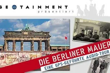 GEO-Tainment präsentiert - Die "Berliner-Mauer"-Tour als Auftakt zu einer innovativen GPS-Audio-Reihe Bild: GEO-Tainment präsentiert - Die "Berliner-Mauer"-Tour als Auftakt zu einer innovativen GPS-Audio-Reihe