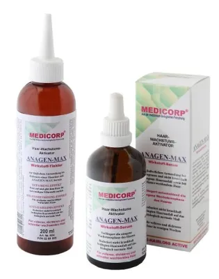 Bild: Anagen-Max: Neuer Haar-Wachstums-Aktivator ab sofort über Apotheken erhältlich