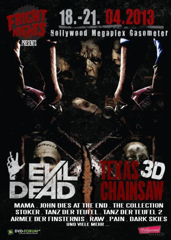 Poster Fright Nights