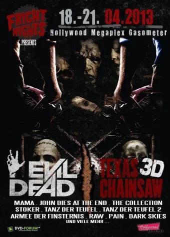 Bild: Fright Nights – Das ultimative Festival der Angst vom 18. - 21.4