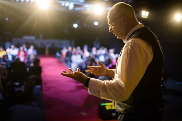 Bild: Quatriga 21 beim Speaker Slam in Mastershausen