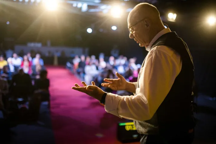 Quatriga 21 beim Speaker Slam in Mastershausen Bild: Quatriga 21 beim Speaker Slam in Mastershausen