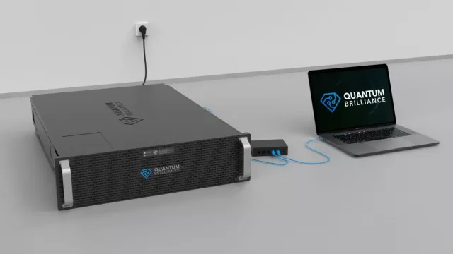 Bild: Quantenbeschleunigtes Datenbankmanagement: Quantum Brilliance unterstützt BMBF-gefördertes Forschungsprojekt "