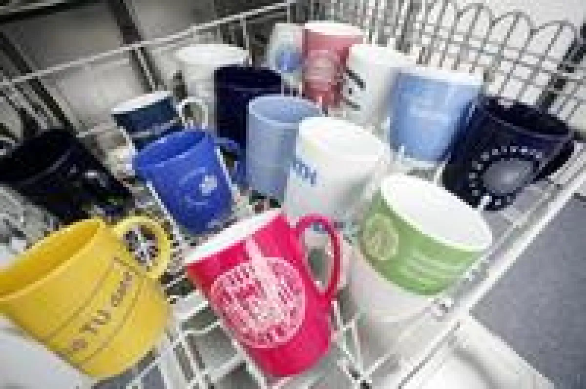 Die getesteten Uni-Kaffeetassen