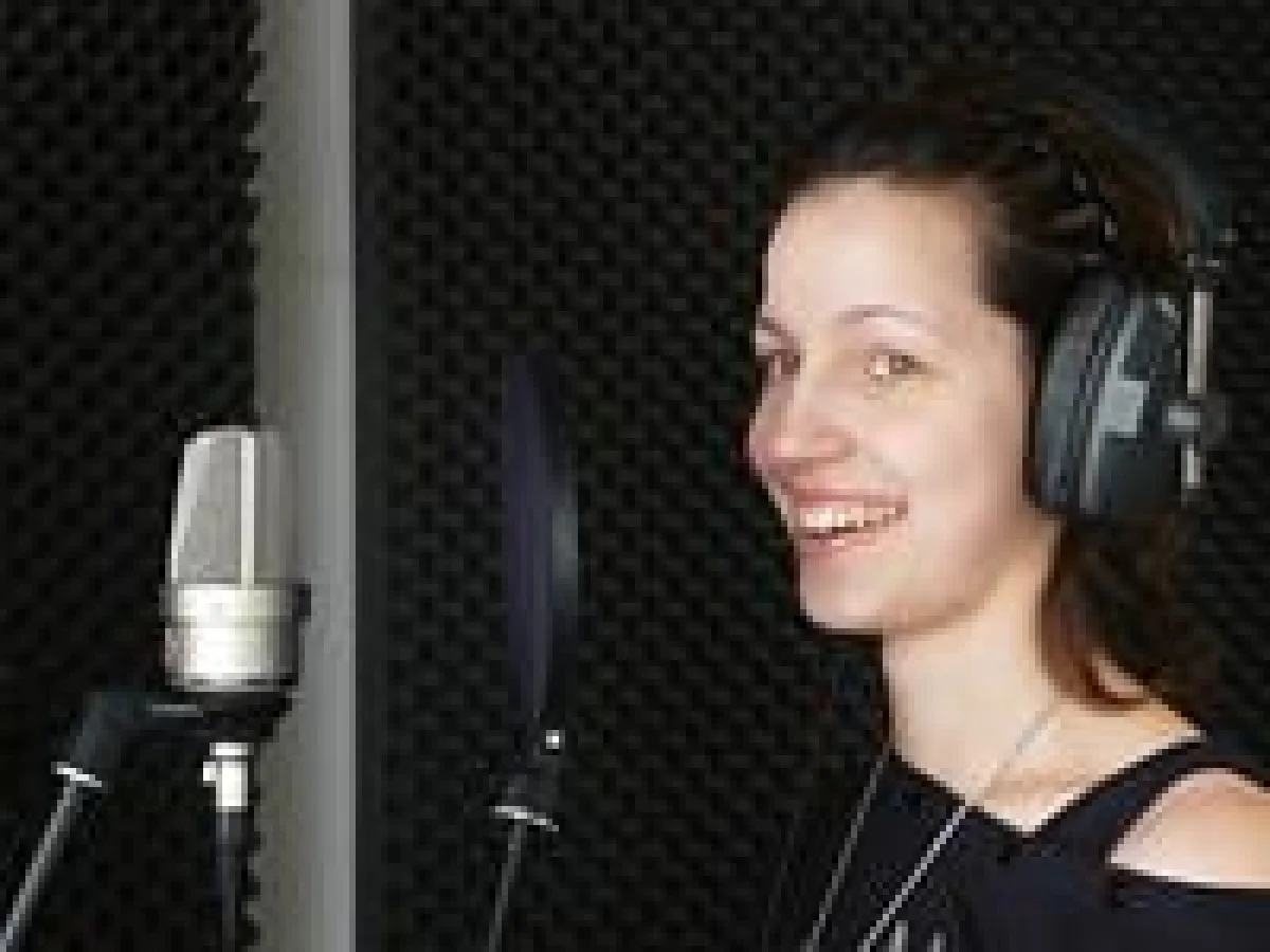 Mediengestalterin in der Ausbildung