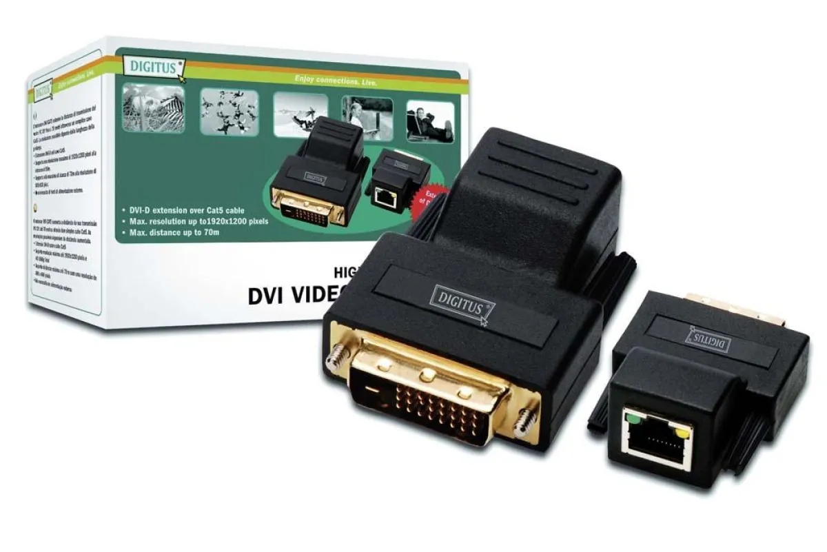 DIGITUS® DVI Extender, DS-54101