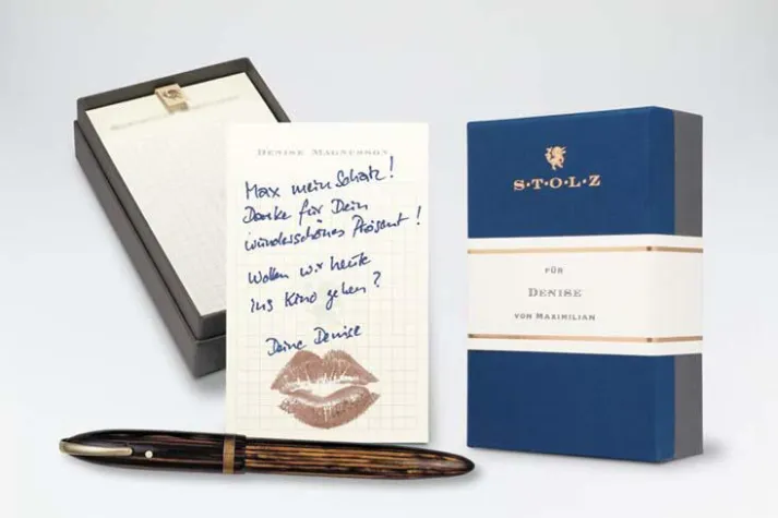 Bild: DIE MESSAGECARD - EIN UNIKAT