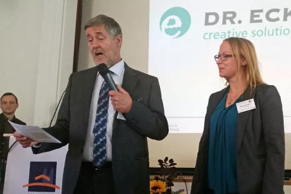 Bild: Erster Preis für Dr. Eckel