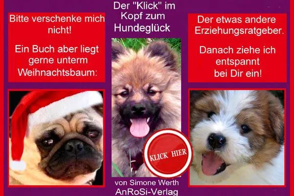 Bild: Das Buch über Hundeerziehung zu Weihnachten - ein Geschenk unter 20 Euro