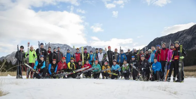 Bild: Peter Schlickenrieder: Erstes Trainingscamp erfolgreich beendet