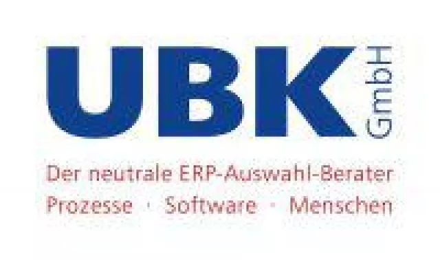 Bild: Die UBK GmbH stellt neue Unternehmenshomepage mit den Schwerpunkten Prozessanalyse und Prozessoptimierung