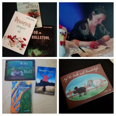 Am 15. Januar 2020 veranstaltet der Tarper Penomanten Verlag eine Lesung in der dänischen Senioren-Residenz Bild: Am 15. Januar 2020 veranstaltet der Tarper Penomanten Verlag eine Lesung in der dänischen Senioren-Residenz