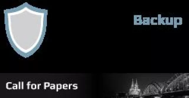 Bild: Call for Papers für die Open Source Backup Conference 2016