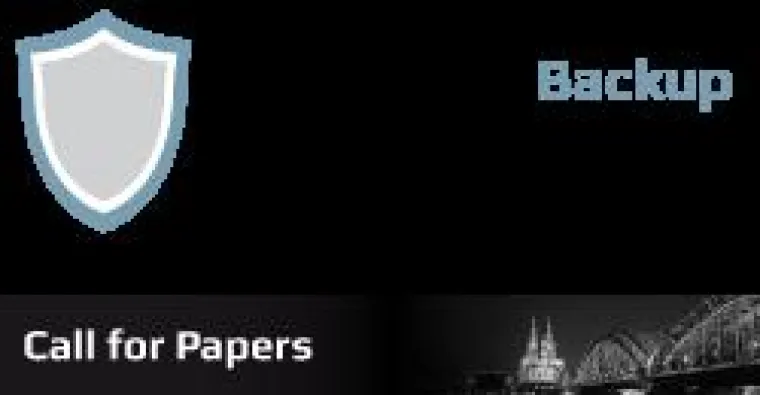 Bild: Call for Papers für die Open Source Backup Conference 2016