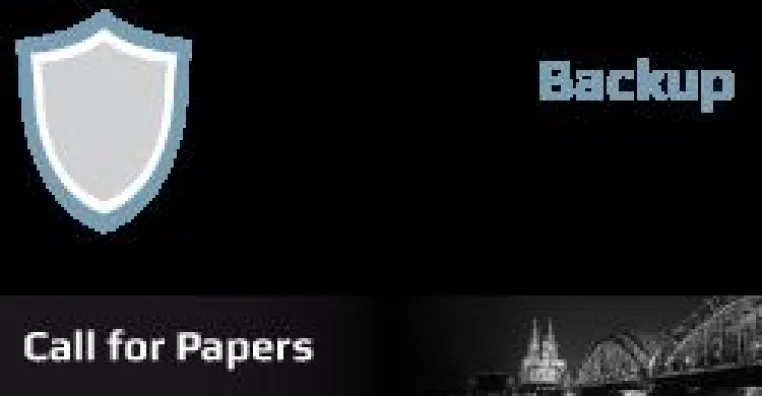 Bild: Call for Papers für die Open Source Backup Conference 2016