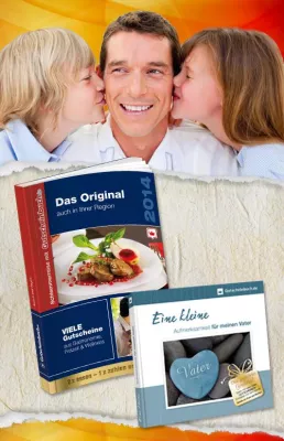 Bild: Alles Liebe zum Vatertag – originelle Geschenke für den besten Mann der Welt