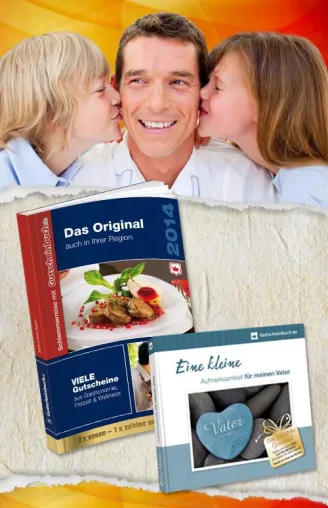Bild: Alles Liebe zum Vatertag – originelle Geschenke für den besten Mann der Welt