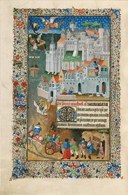 Bild: Ein Faksimile aus der Bibliothek der Queen