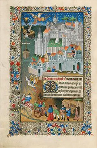 Bild: Ein Faksimile aus der Bibliothek der Queen