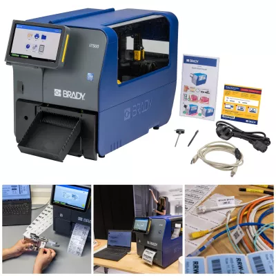 Bild: Brady i7500 Thermotransfer-Etikettendrucker – das Beste aus zwei Welten!