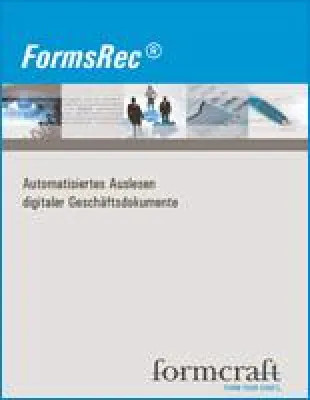 Bild: FormsRec 5.0 – Das neue Release ist freigegeben