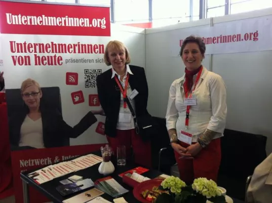 Unternehmerinnen.org-Gründerin Ilona Orthwein im Portrait Bild: Unternehmerinnen.org-Gründerin Ilona Orthwein im Portrait