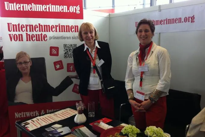 Bild: Unternehmerinnen.org-Gründerin Ilona Orthwein im Portrait