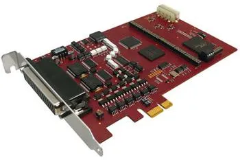 Bild: NEU BEI AMC: Opto-Digital-I/O-Karten für Kopplung und Steuerung
