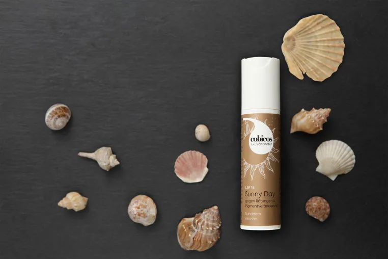 Bild: Die neue Website von cobicos – übersichtlich und reich an Informationen rund um Naturkosmetik